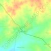 Kosgi topographic map, elevation, terrain