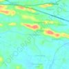 Dikkumbura topographic map, elevation, terrain