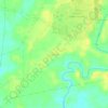 Tamnar topographic map, elevation, terrain