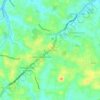 Kirillawala topographic map, elevation, terrain