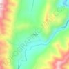 El Playon topographic map, elevation, terrain