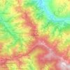 Mashobra topographic map, elevation, terrain