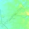 Sevilla topographic map, elevation, terrain