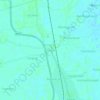 Arasur topographic map, elevation, terrain