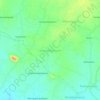 Veppampalayam topographic map, elevation, terrain