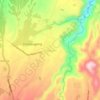 Poblacion topographic map, elevation, terrain