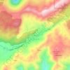 Camp 8 topographic map, elevation, terrain