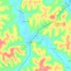 Index topographic map, elevation, terrain