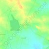 Peddapendyala topographic map, elevation, terrain