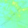 Barjasar topographic map, elevation, terrain