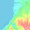 Malabago topographic map, elevation, terrain