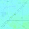 2DD topographic map, elevation, terrain