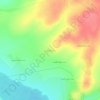 بيت أحمد الرمو topographic map, elevation, terrain