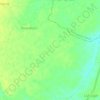 Nawalpur topographic map, elevation, terrain