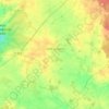 Saint-Sauvant topographic map, elevation, terrain