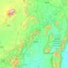 Amber Tehsil topographic map, elevation, terrain