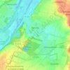 Ranville topographic map, elevation, terrain