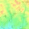 Luplanté topographic map, elevation, terrain