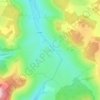 Champ-d'Oiseau topographic map, elevation, terrain