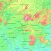 Salem topographic map, elevation, terrain