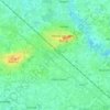 2220 topographic map, elevation, terrain