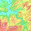 Sainte-Angèle-de-Mérici topographic map, elevation, terrain
