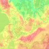 Лукомльский сельский Совет topographic map, elevation, terrain