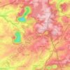 42489 topographic map, elevation, terrain