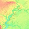 28200 topographic map, elevation, terrain