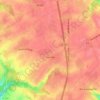 Sierville topographic map, elevation, terrain