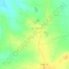 Ashta topographic map, elevation, terrain