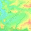 Montlouis topographic map, elevation, terrain