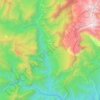 Municipio de San Francisco topographic map, elevation, terrain