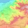 Tegueste topographic map, elevation, terrain