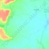 Vijayapur topographic map, elevation, terrain