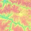 Anta topographic map, elevation, terrain