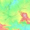 Gola topographic map, elevation, terrain