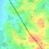 Hosa Road topographic map, elevation, terrain