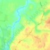 Hankelow topographic map, elevation, terrain