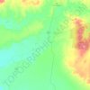 Condamine topographic map, elevation, terrain
