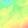 Bhursa topographic map, elevation, terrain