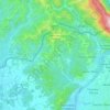 San Floriano del Collio topographic map, elevation, terrain