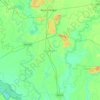 Campierganj topographic map, elevation, terrain