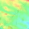 Langton topographic map, elevation, terrain