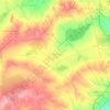 Menzel Chaker topographic map, elevation, terrain