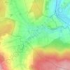 Heisebeck topographic map, elevation, terrain