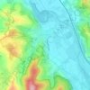 Baumbach topographic map, elevation, terrain