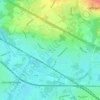 Teralfene topographic map, elevation, terrain