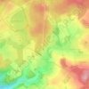 Freilingen topographic map, elevation, terrain
