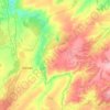 Евсинский сельсовет topographic map, elevation, terrain